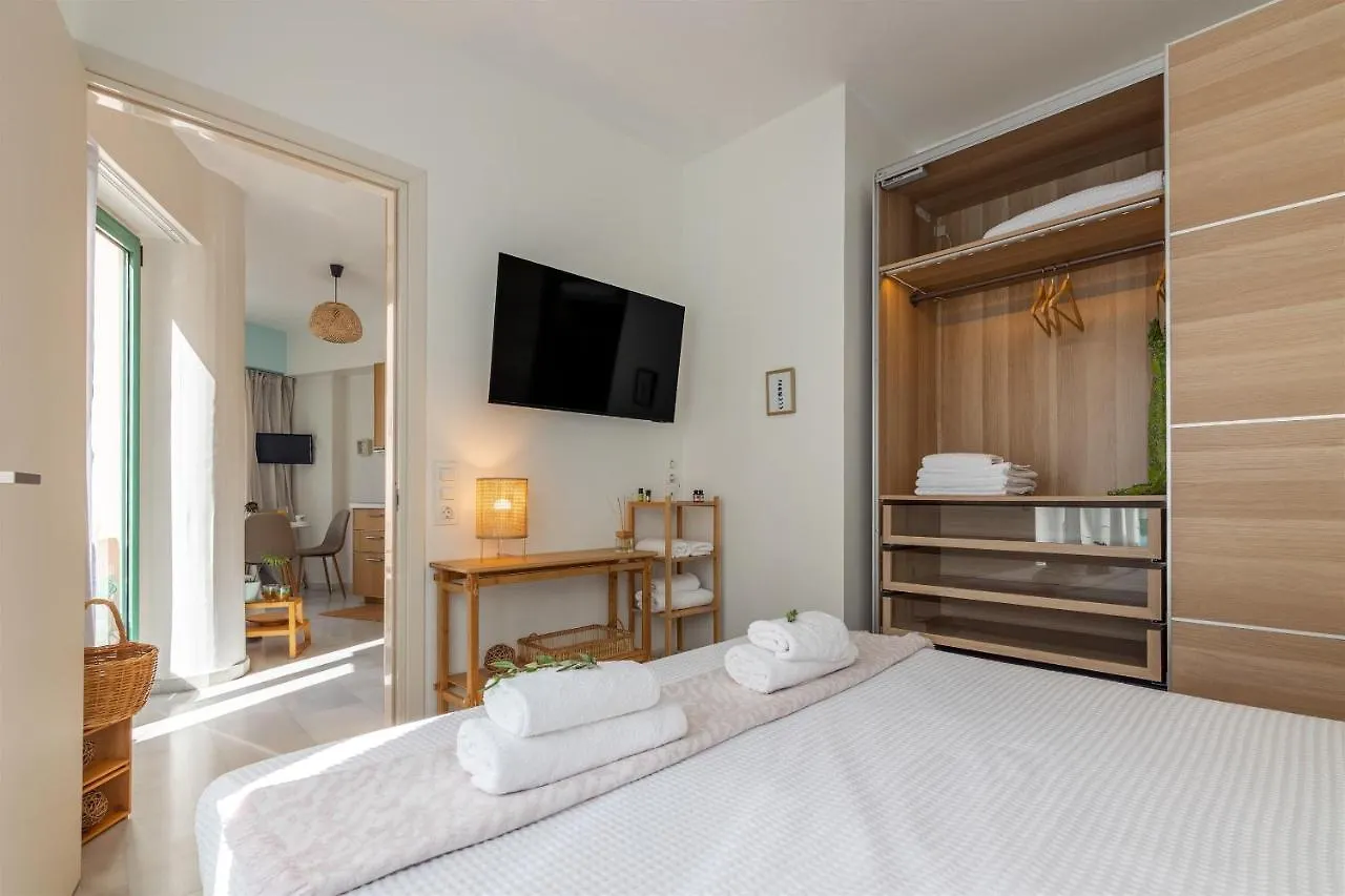 Theseus Zen Luxury Suite - Natural Living Héraklion