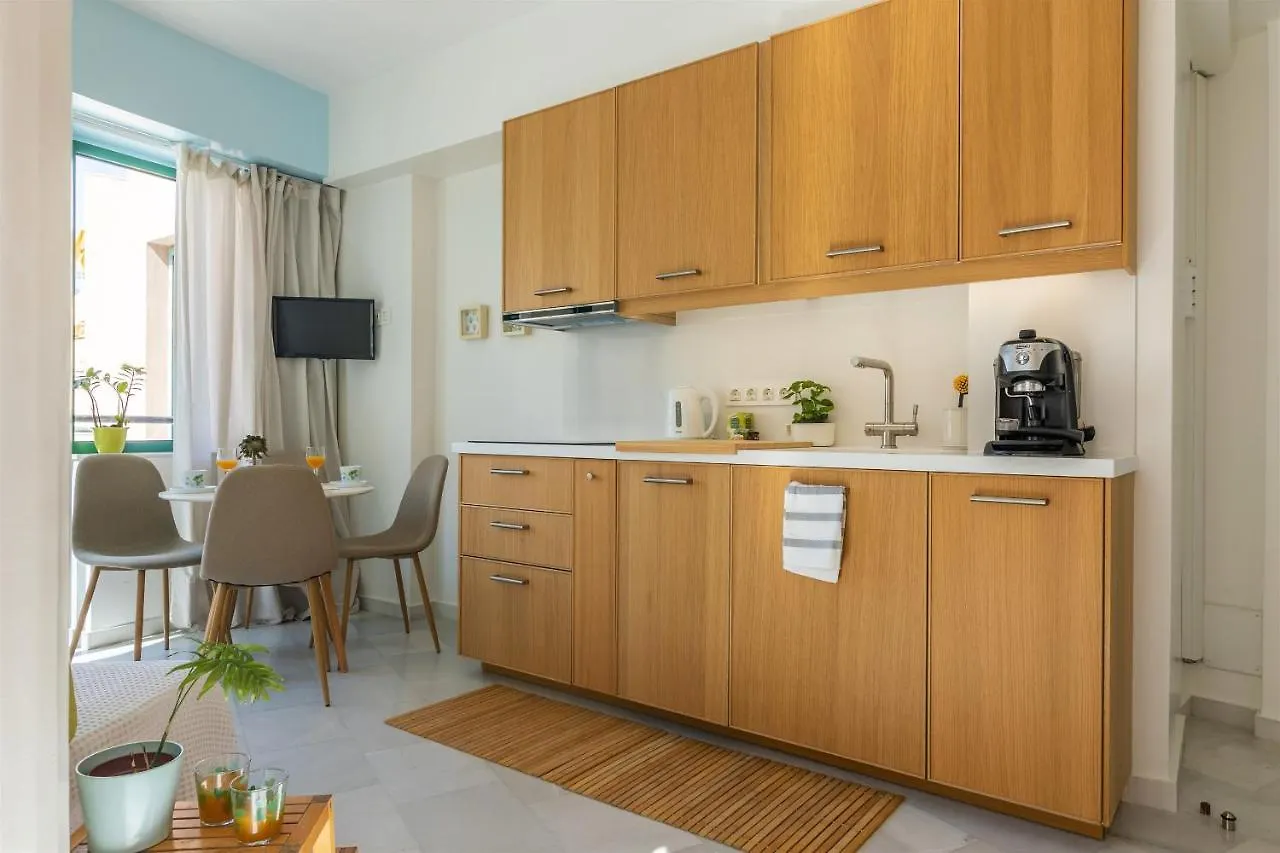 Appartement Theseus Zen Luxury Suite - Natural Living Héraklion