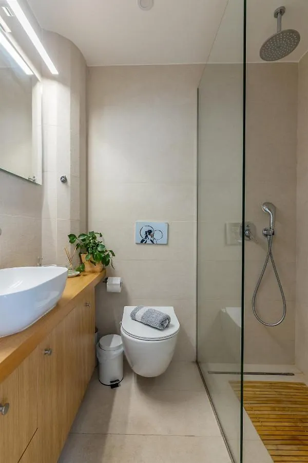 Appartement Theseus Zen Luxury Suite - Natural Living Héraklion