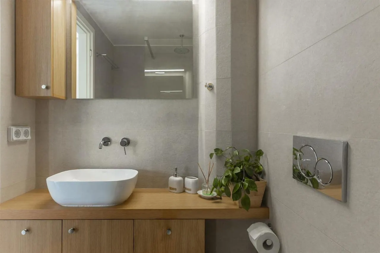 Appartement Theseus Zen Luxury Suite - Natural Living Héraklion Grèce
