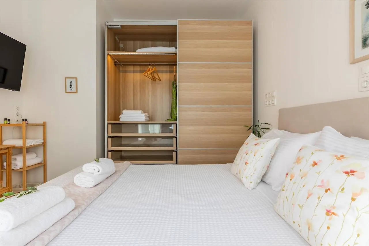 Appartement Theseus Zen Luxury Suite - Natural Living Héraklion
