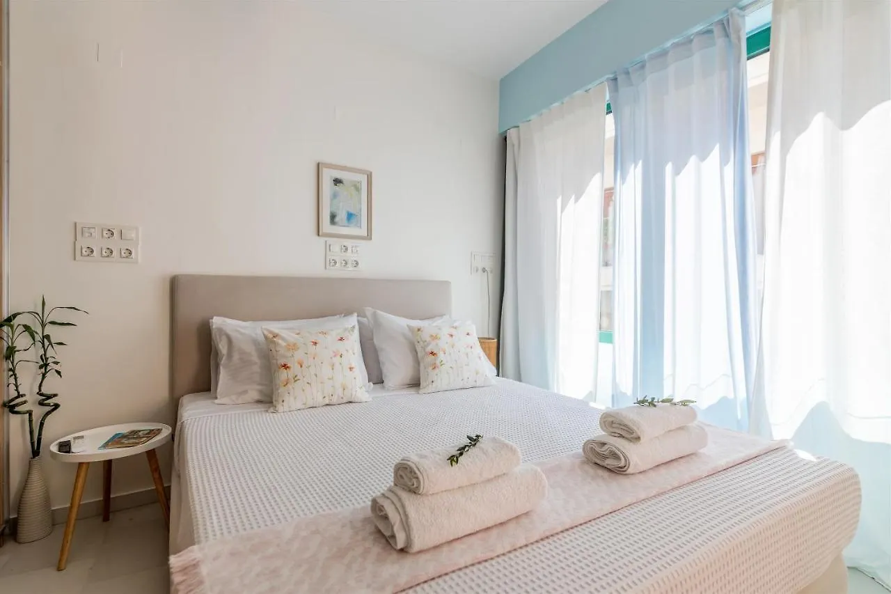 Appartement Theseus Zen Luxury Suite - Natural Living Héraklion Grèce