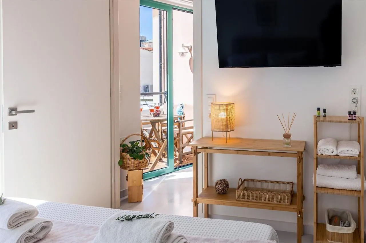 Theseus Zen Luxury Suite - Natural Living Héraklion Appartement