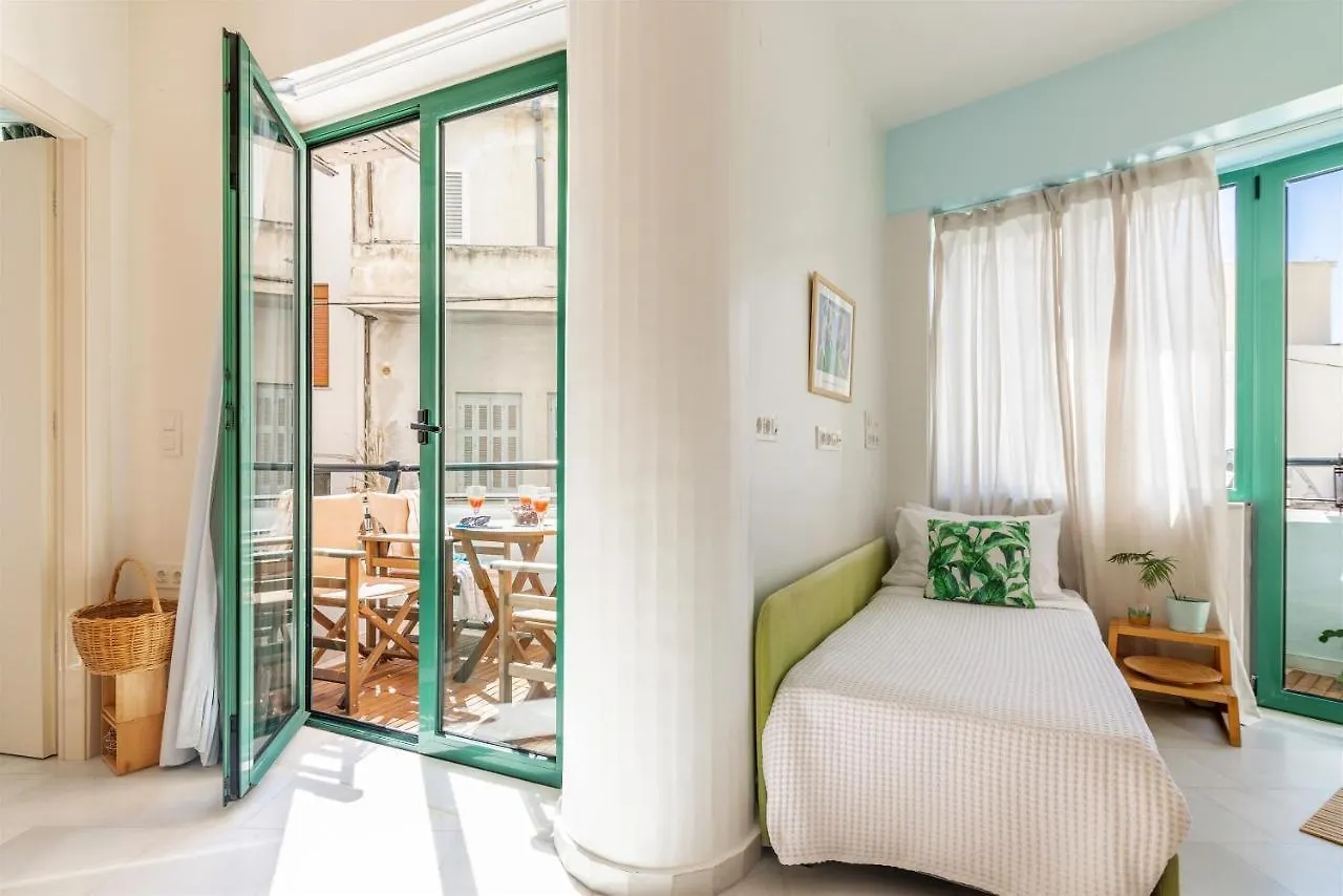 Theseus Zen Luxury Suite - Natural Living Héraklion Appartement