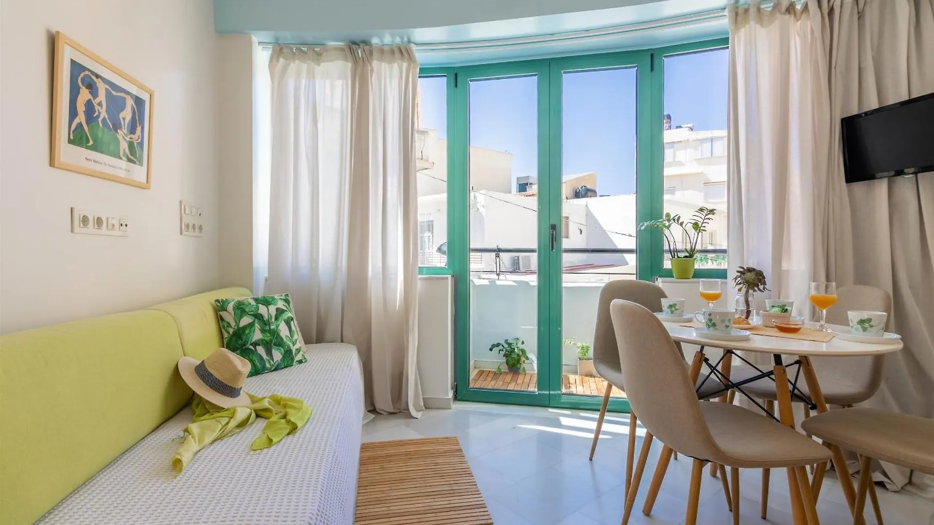 Appartement Theseus Zen Luxury Suite - Natural Living Héraklion Grèce