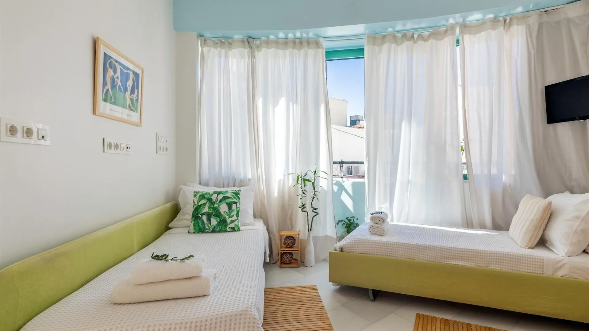 Theseus Zen Luxury Suite - Natural Living Héraklion Grèce