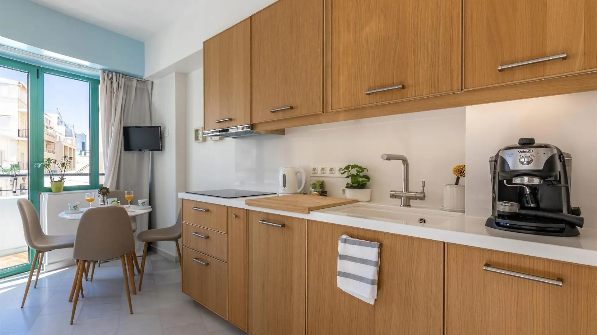 Theseus Zen Luxury Suite - Natural Living Héraklion Appartement