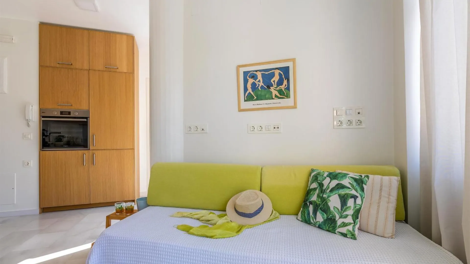 Theseus Zen Luxury Suite - Natural Living Héraklion Appartement