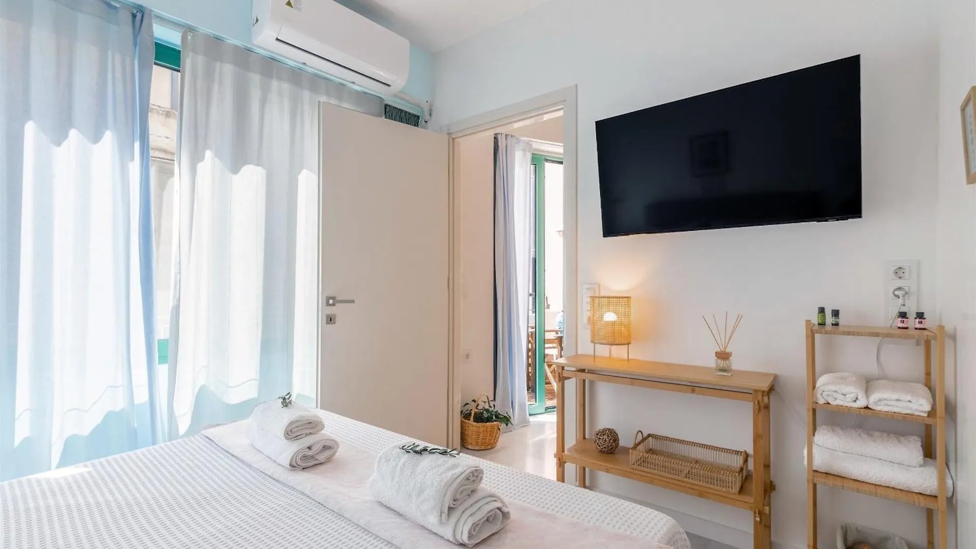 Appartement Theseus Zen Luxury Suite - Natural Living Héraklion