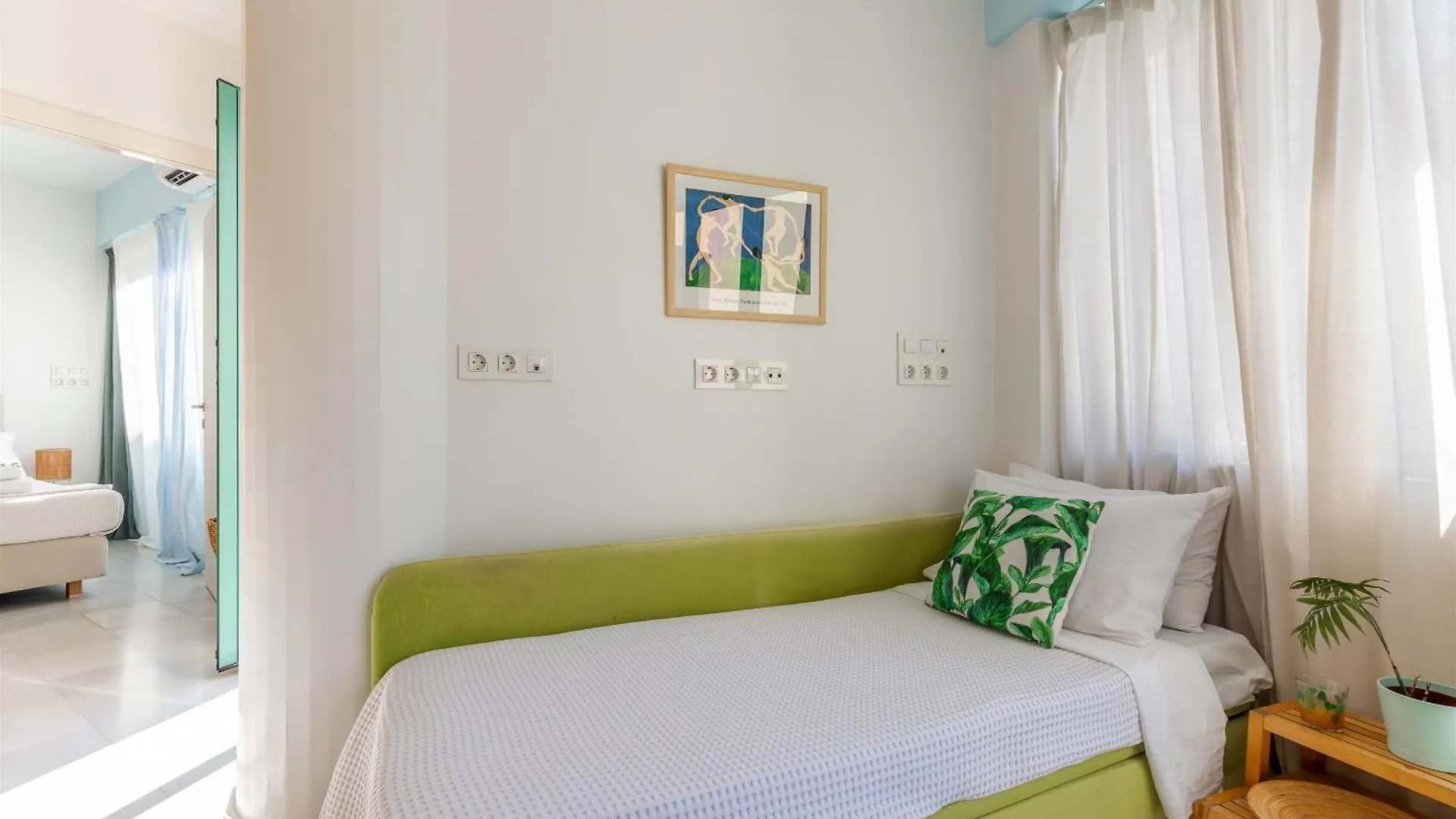Theseus Zen Luxury Suite - Natural Living Héraklion