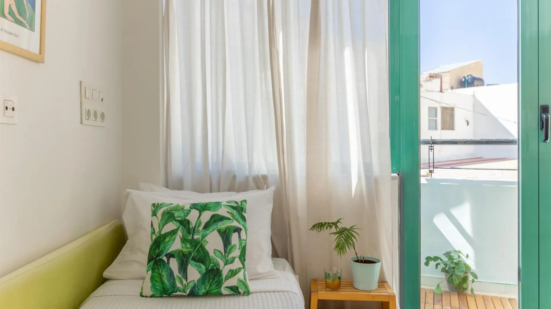 Appartement Theseus Zen Luxury Suite - Natural Living Héraklion