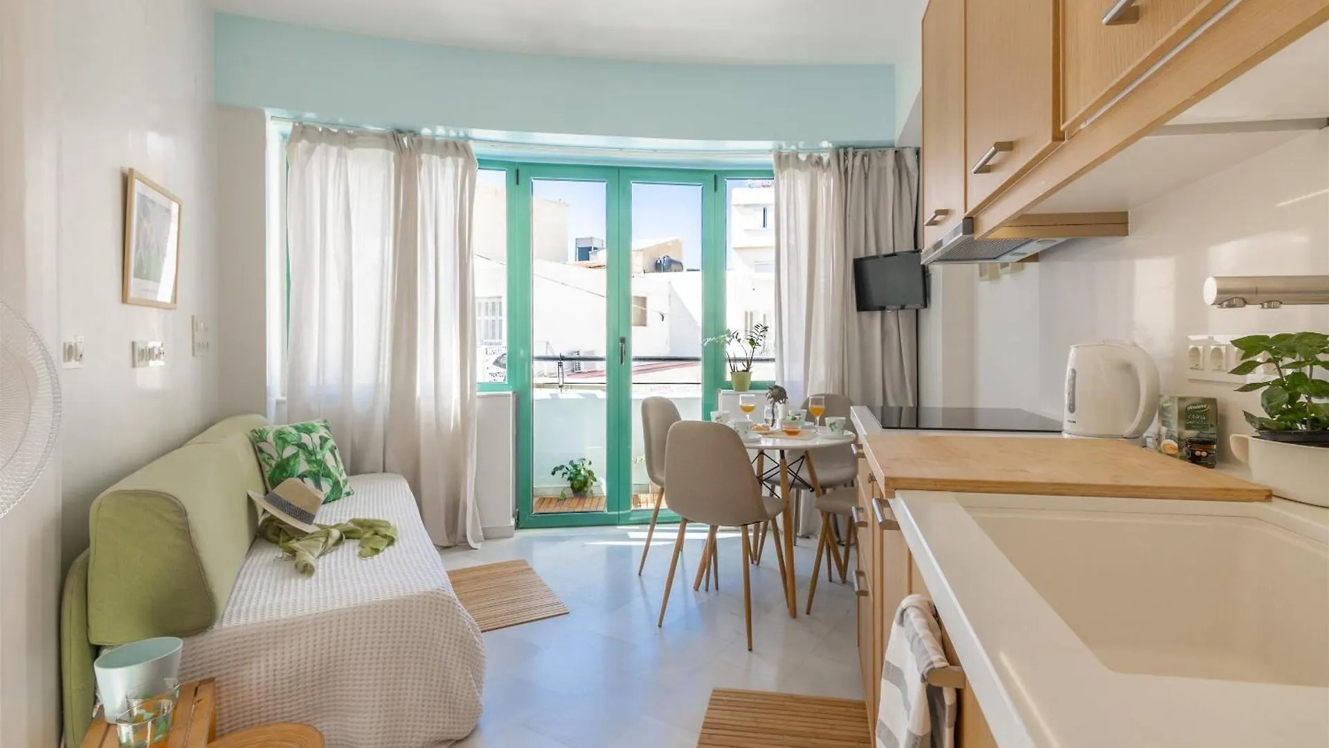 Theseus Zen Luxury Suite - Natural Living Héraklion Appartement