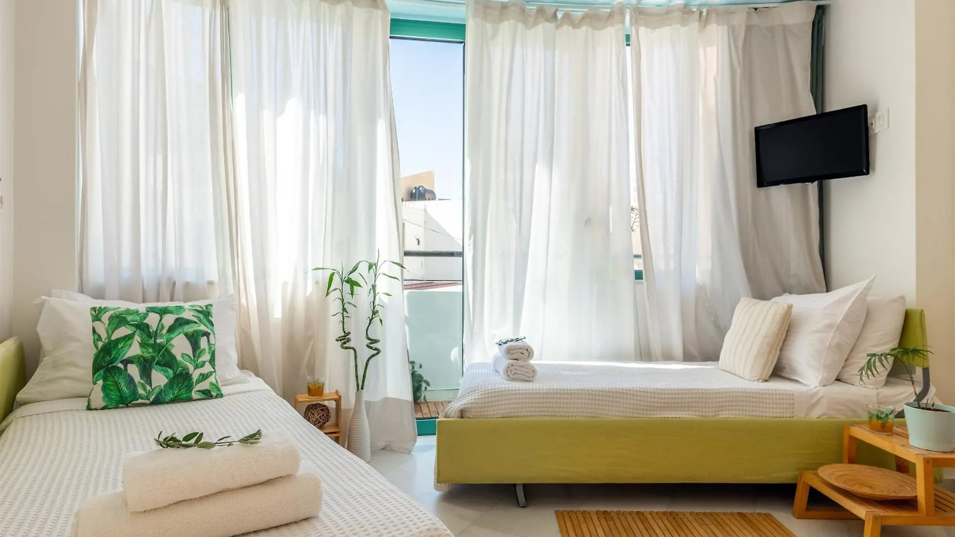 Theseus Zen Luxury Suite - Natural Living Héraklion Appartement