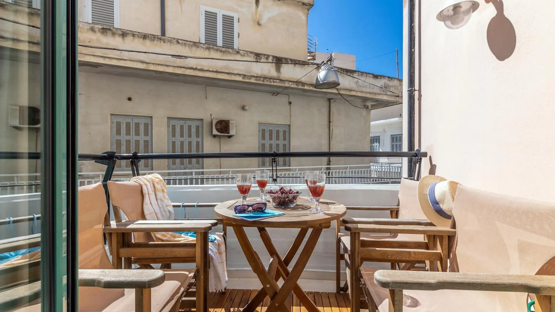 Appartement Theseus Zen Luxury Suite - Natural Living Héraklion