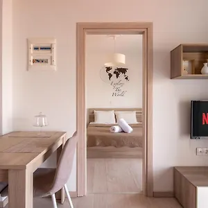  Appartement Minimalist W/ View Grèce