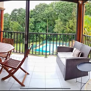  Appartement Cosy Dans Avec Piscine Martinique