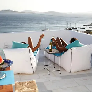  Hébergement de vacances Mykonos Moussa Grèce
